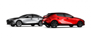 Explore the Mazda 3