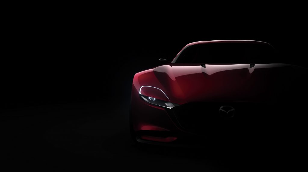 Mazda RX-Vision front profile
