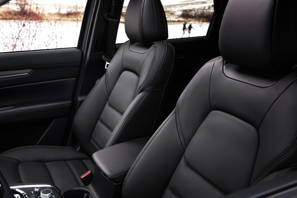 Mazda CX-5 Design – Center Console and Seats