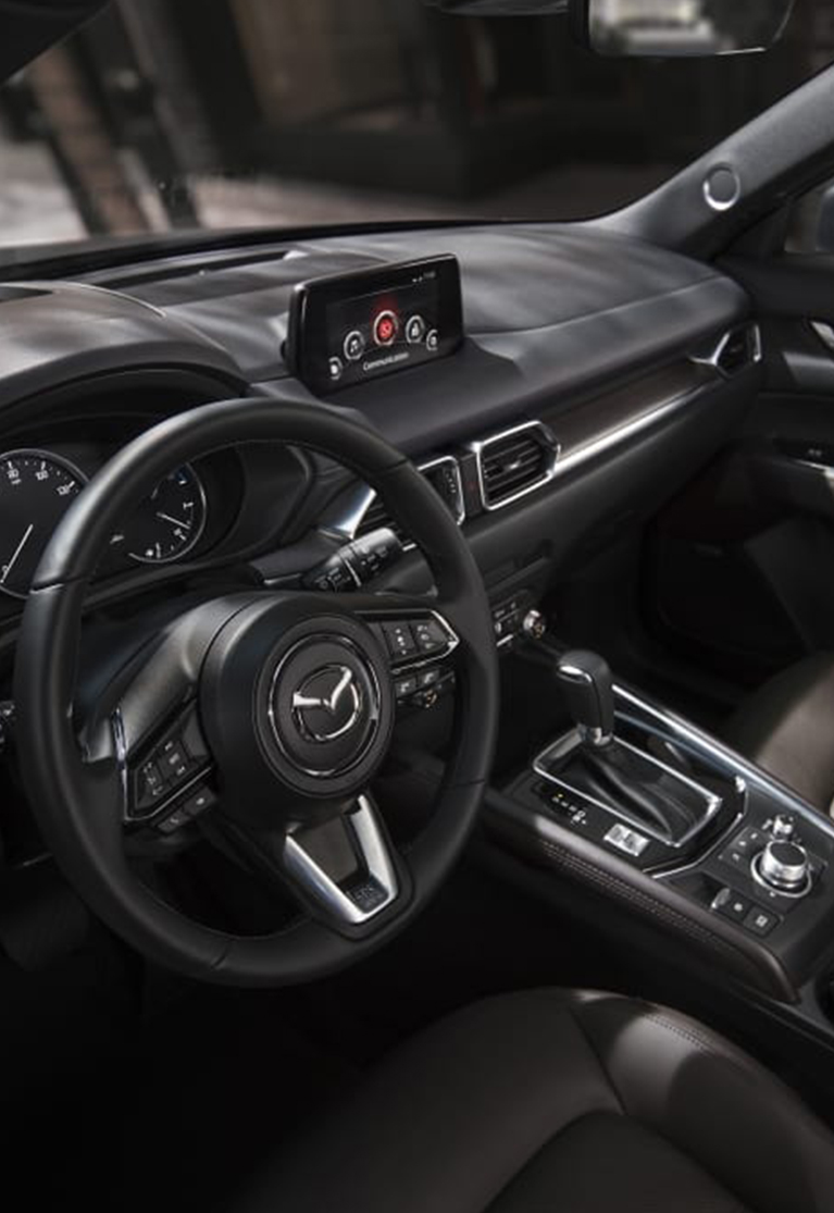 Mazda CX-5 Design – Front Cabin Interior