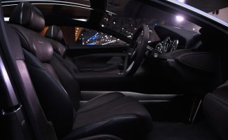 2017 Tokyo Motor Show Mazda Concept Car Interior