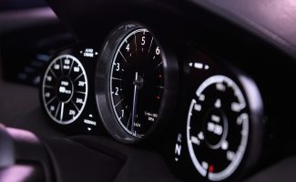 2017 Tokyo Motor Show Mazda Concept Car Dashboard Display