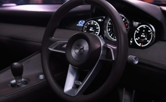 2017 Tokyo Motor Show Mazda Concept Car Gear Stick