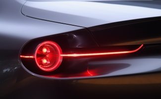2017 Tokyo Motor Show Mazda Concept Car Rear Light Detail