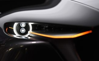 2017 Tokyo Motor Show Mazda Vision Coupe Concept Car Headlamp