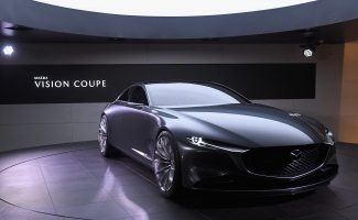 2017 Tokyo Motor Show Mazda Vision Coupe Concept Car