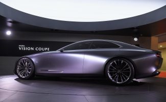 2017 Tokyo Motor Show Mazda Vision Coupe Concept Car