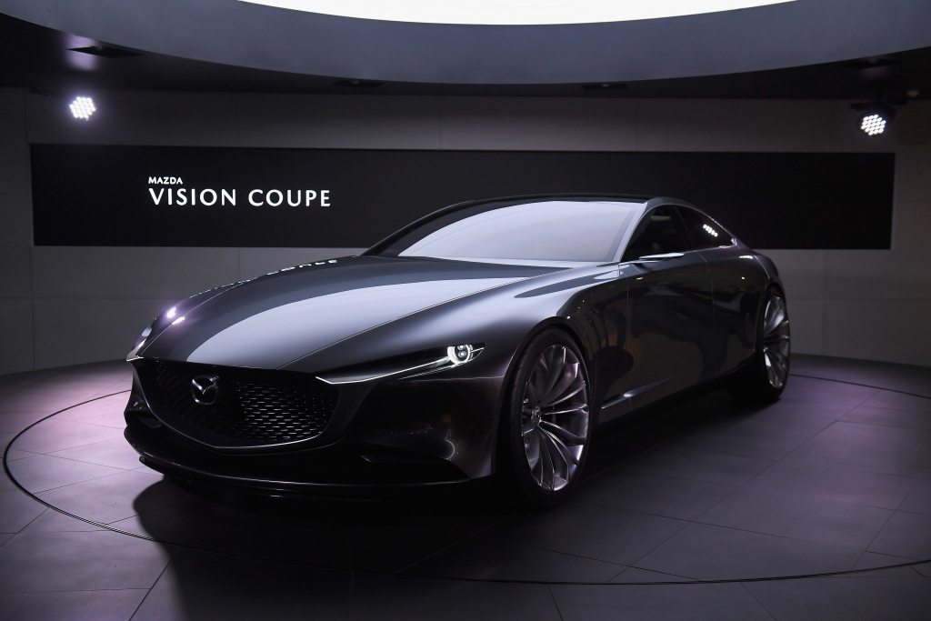 Mazda Vision Coupe Concept 5 Door Hatchback