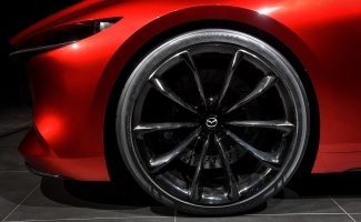 2017 Tokyo Motor Show Mazda Concept Car Wheel
