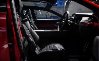 2017 Tokyo Motor Show Mazda Concept Car Interior Front Cabin
