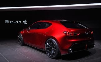2017 Tokyo Motor Show Mazda KAI Concept Car