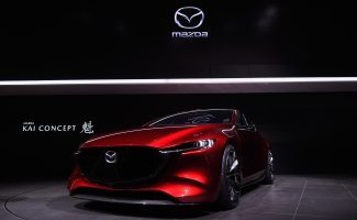 2017 Tokyo Motor Show Mazda KAI Concept Car