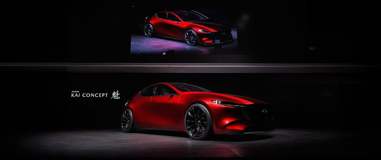 Mazda KAI Concept Vision Coupe