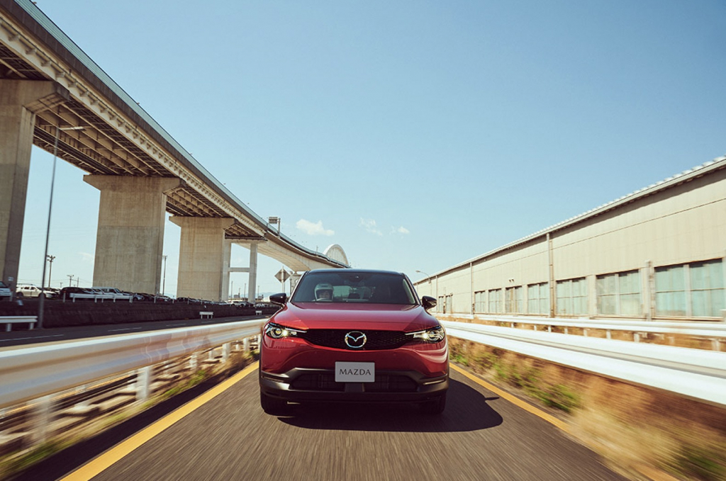Mazda MX-30 Electric Crossover SUV