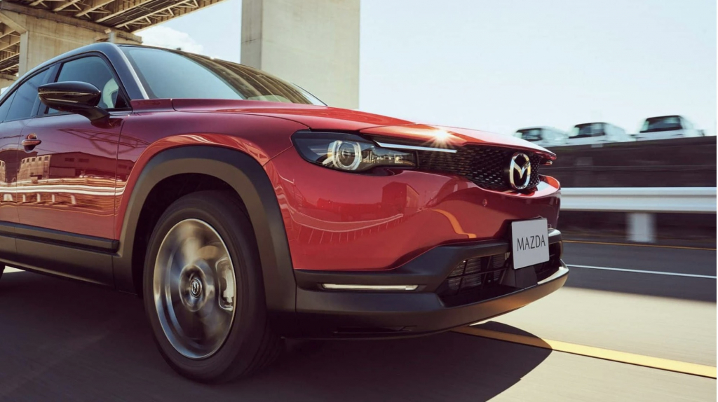 Mazda MX-30 Electric Vehicle
