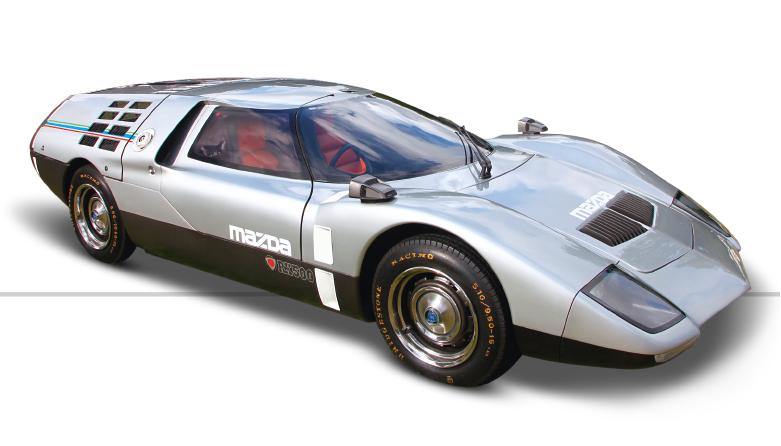 RX500 Mazda Rotary Concept Car