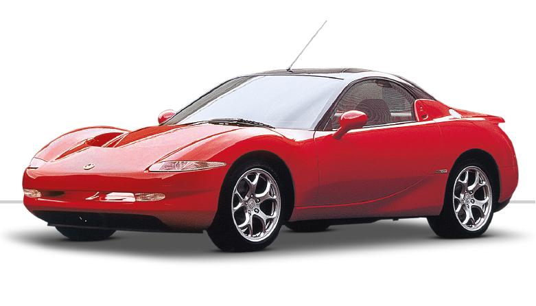 RX-01 Mazda Rotary Concept Car