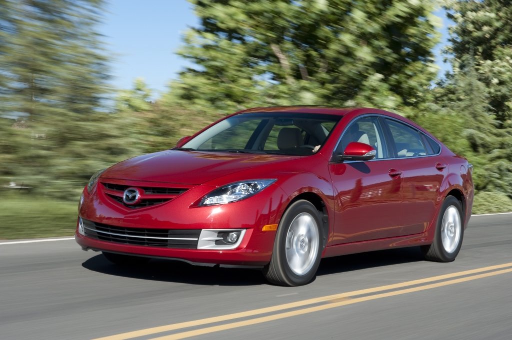 Mazda Sedans 2009-2013 – 2012 Mazda 6