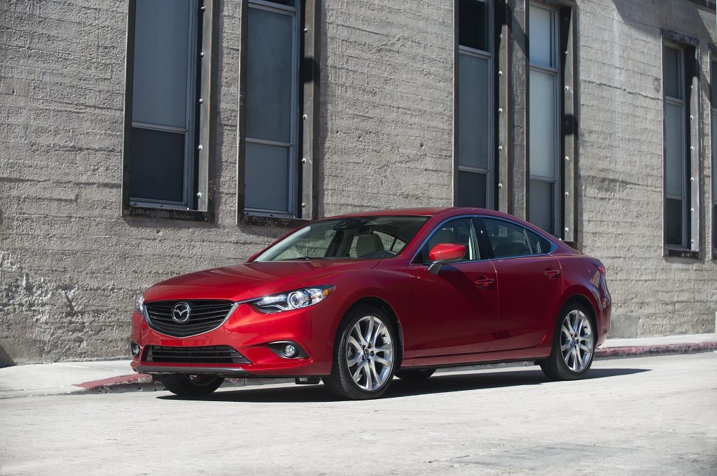 Mazda Sedans 2014-2017 – 2015 Mazda 6 GT