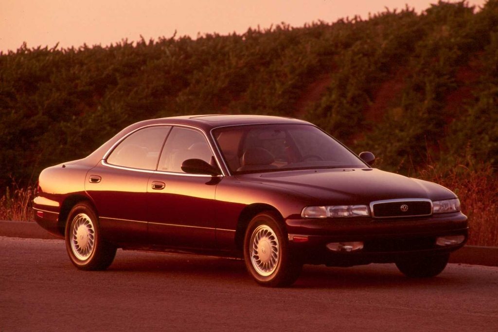 Mazda Sedans 1992-1995 – Mazda 929