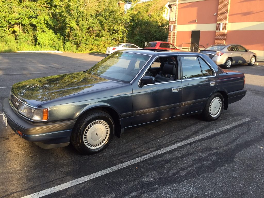 Mazda Sedans 1986-1991 – Mazda 929