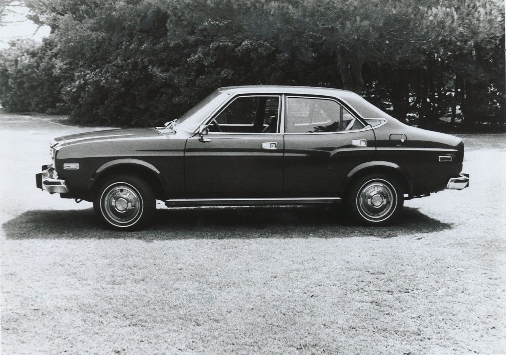 Mazda Sedans 1972-1977 – Mazda RX-4