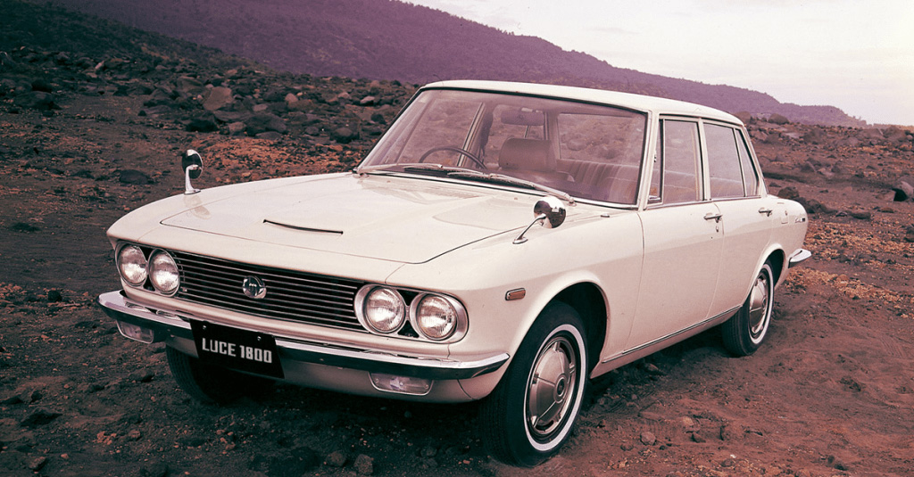 Mazda Sedans 1966-1973 – Mazda Luce