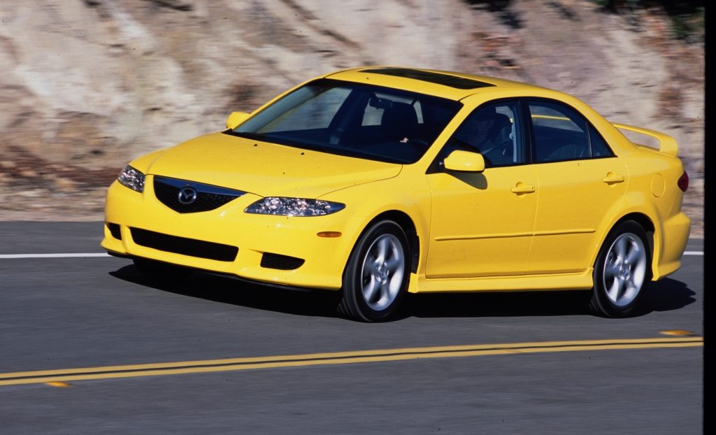 Mazda Sedans 2003-2008 – Mazda 6
