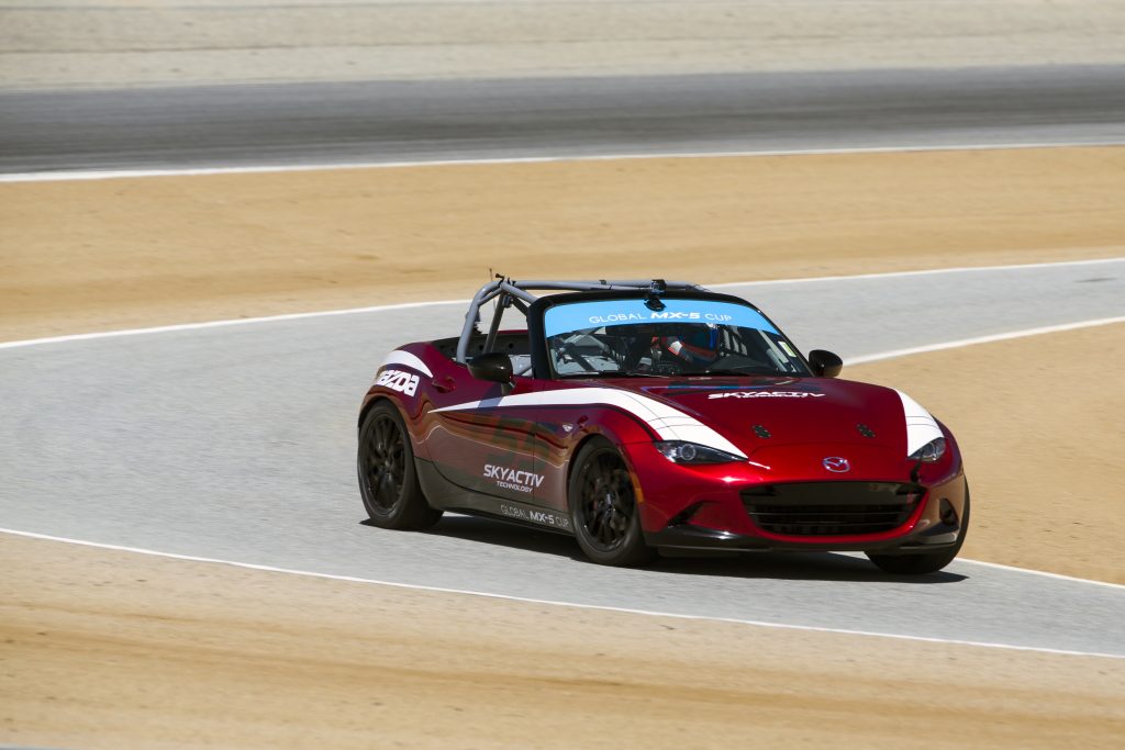150th Global MX-5 Cup Racecar