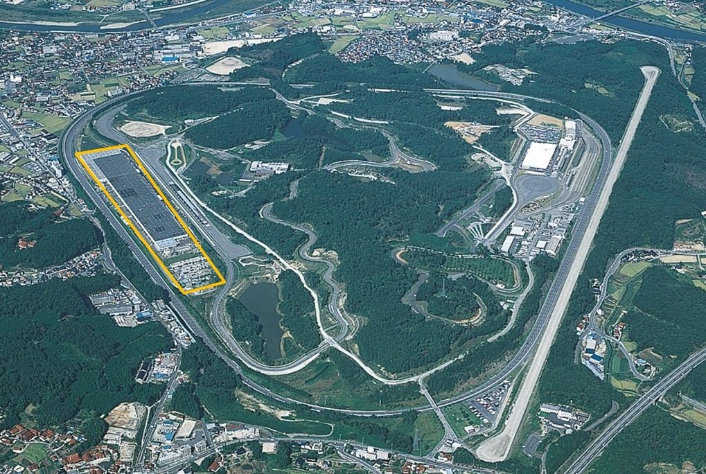  Miyoshi Plant where Mazda Engine Parts and Manufactured