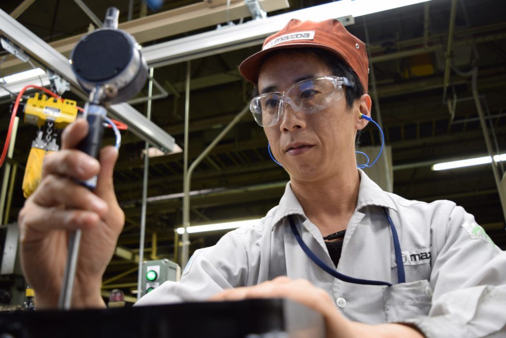 Shinji Uenaga – Mazda Machining Engine