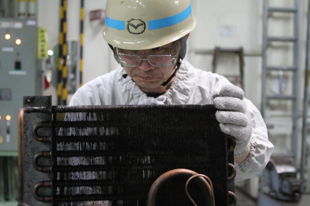 Miyoshi Plant – Assembling Mazda Parts