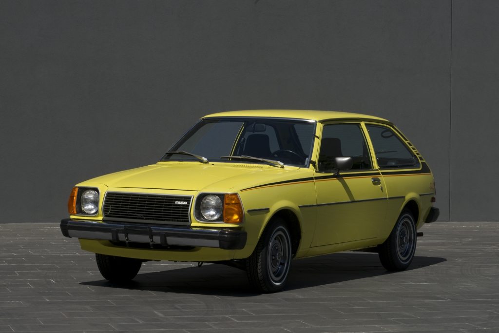 40 Years of the Mazda 3