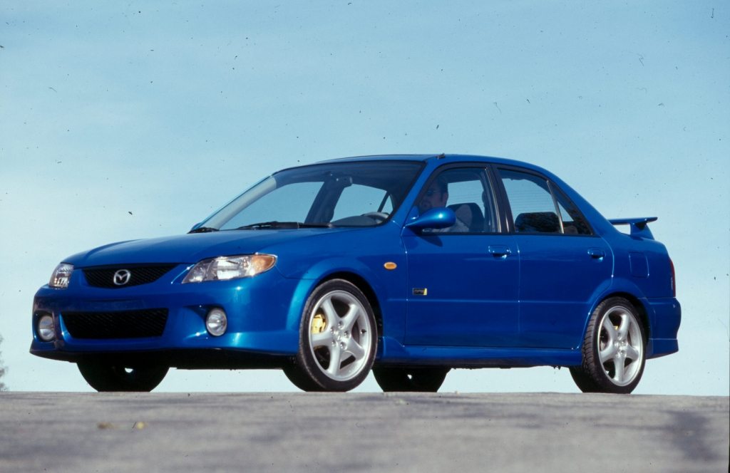Mazdaspeed Protegé