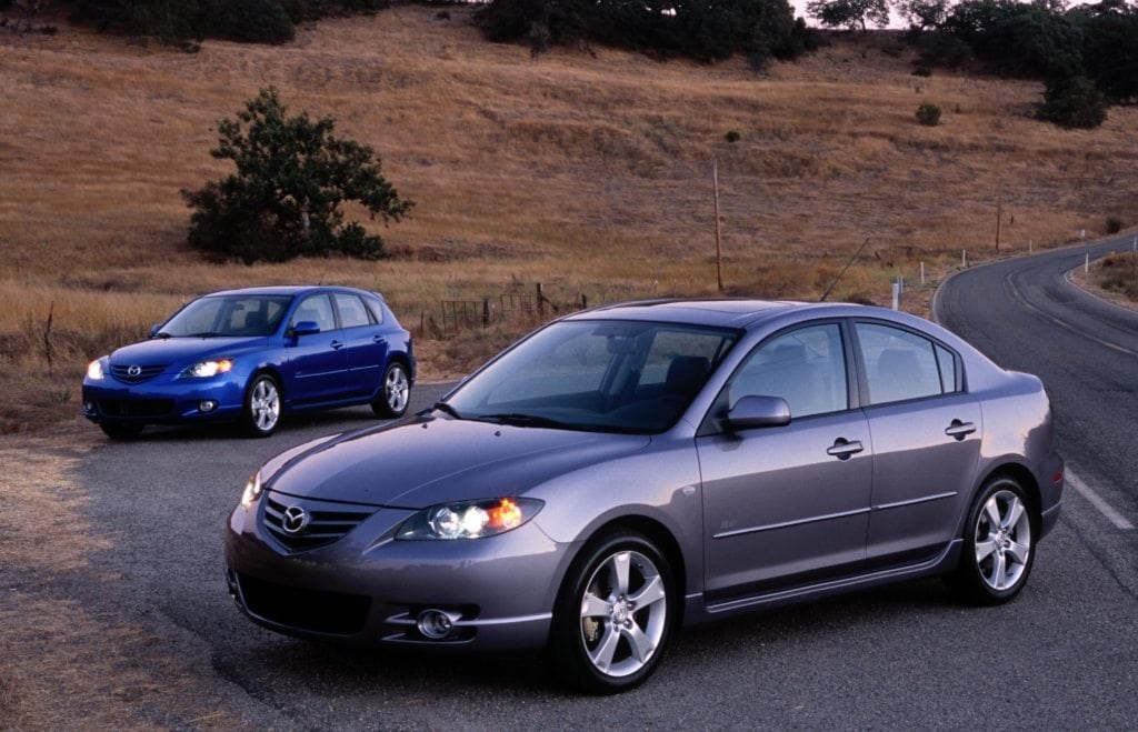 Mazda 3 – First Generation