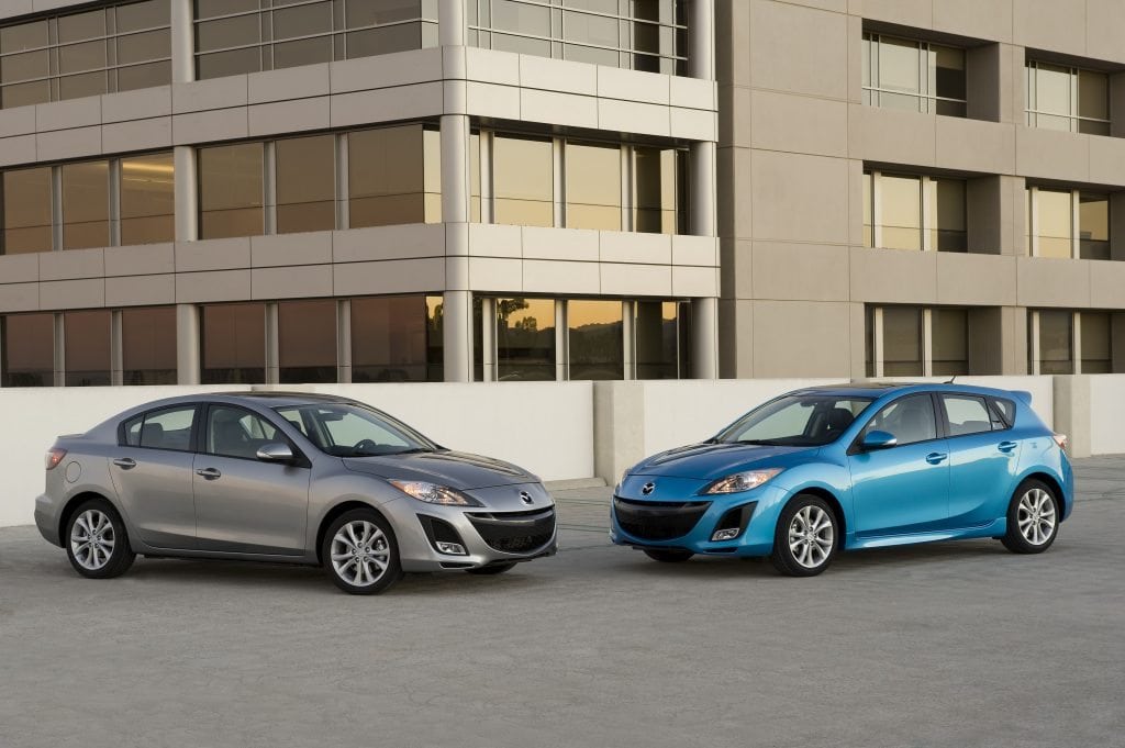 Mazda 3 – Second Generation