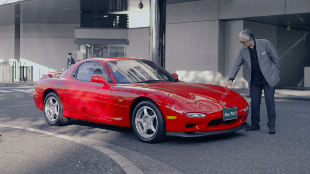Mazda RX-7 – Mazda x Bose 30 Years of Collaboration