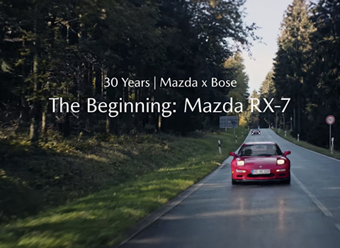 Mazda RX-7 – with Bose