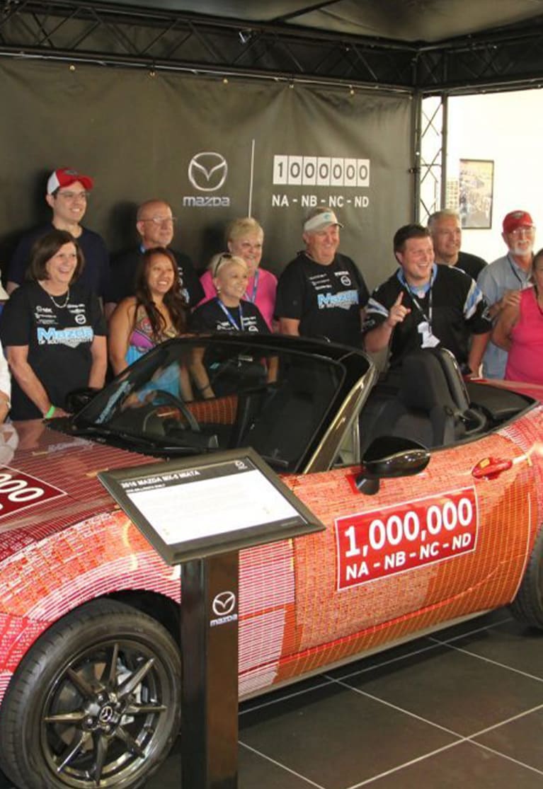 One-Millionth Miata Country-Wide Tour
