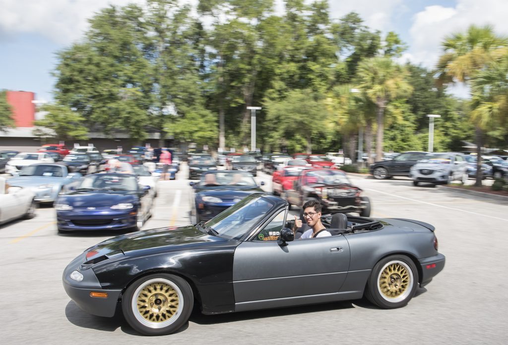 One-Millionth Mazda MX-5 Miata Tour