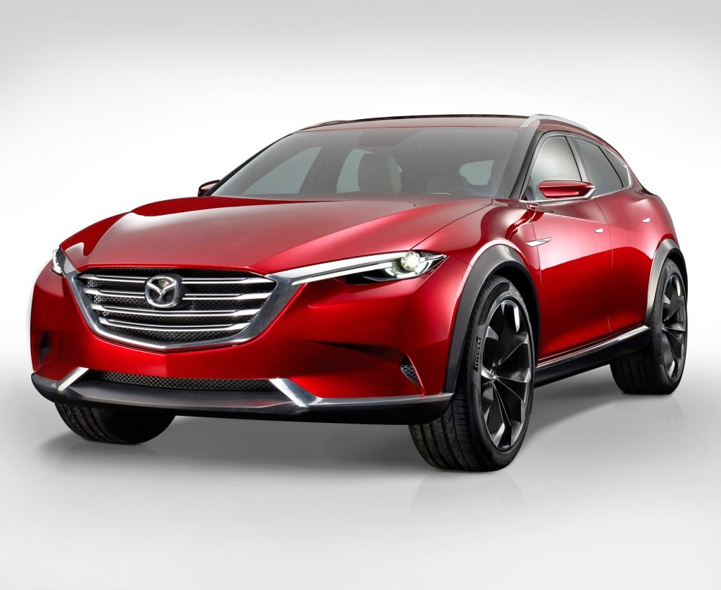 Mazda KODO Design – the 2015 KOERU Concept Vehicle
