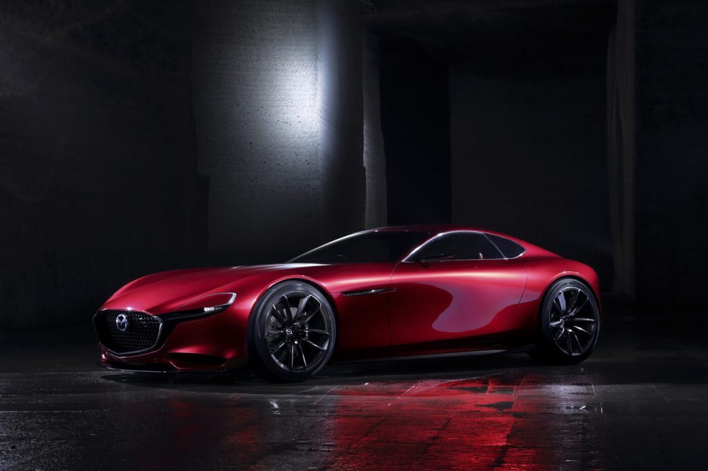 Mazda KODO Design – the 2015 RX-VISION Concept Vehicle
