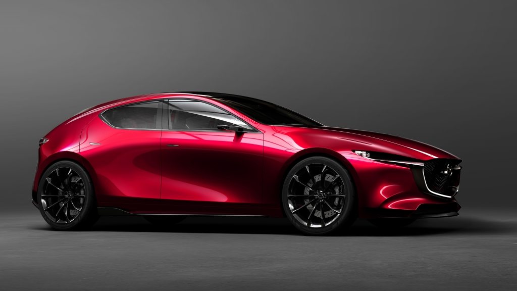 Mazda KODO Design – the 2017 KAI CONCEPT Compact Hatchback