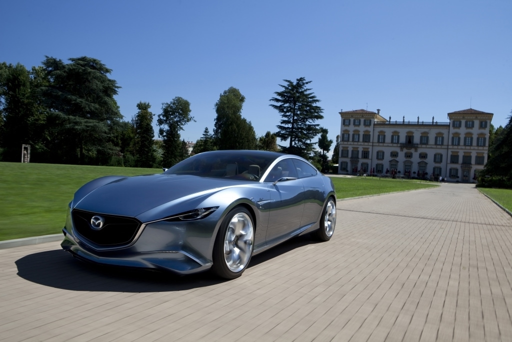 Mazda KODO Design – the 2010 SHINARI Concept Vehicle
