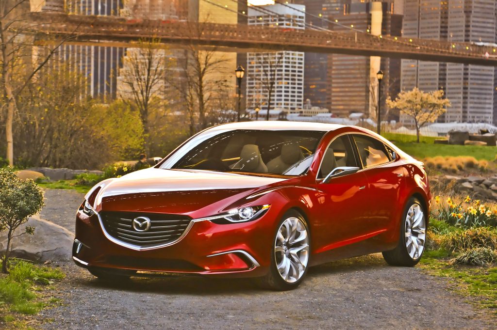 Mazda KODO Design – the 2011 TAKERI Concept Vehicle