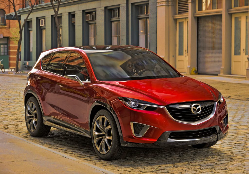 Mazda KODO Design – the 2011 MINAGI Concept Vehicle