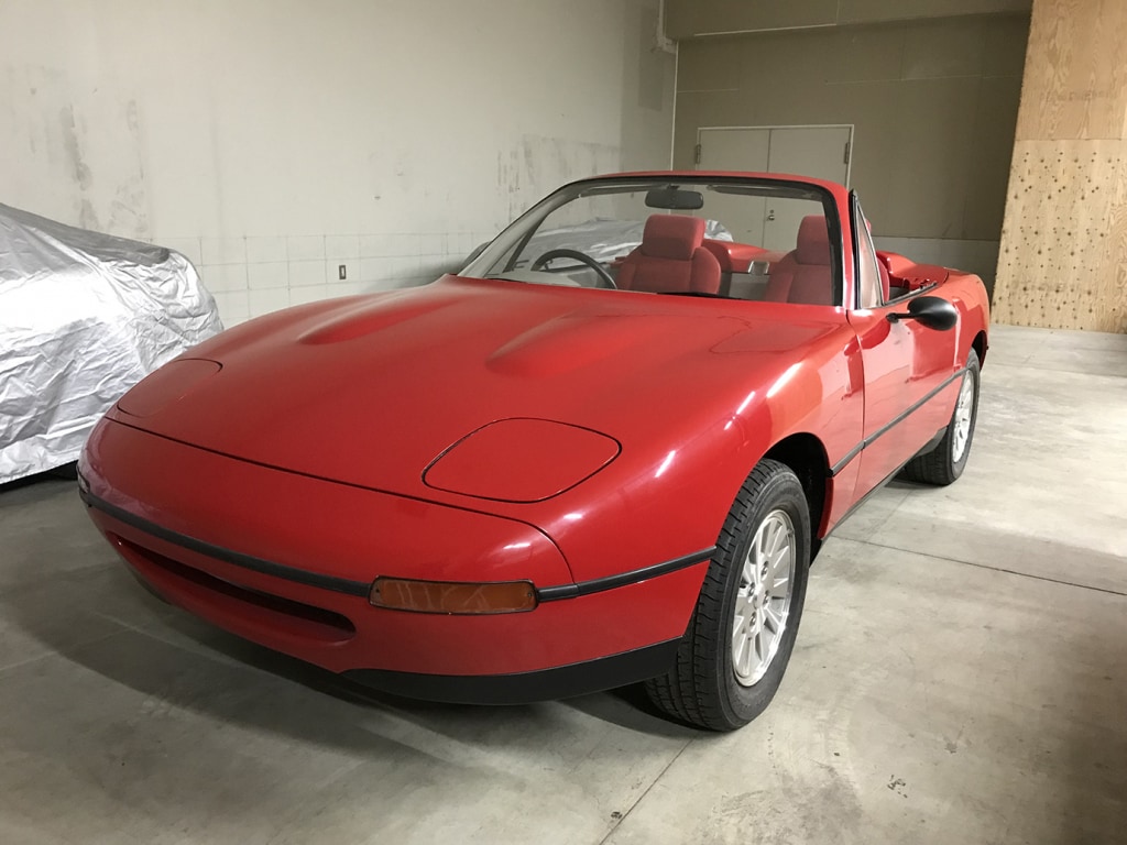 Mazda Sportscar Development