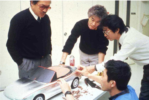 Mazda Engineer Bob Hall