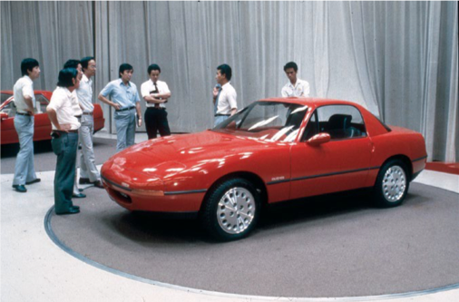 Mazda R&D Team Conceptualizing Lightweight Sportscar