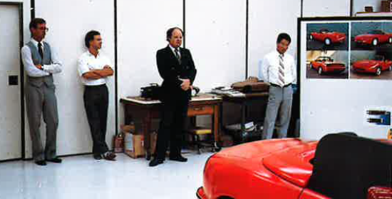 Mazda R&D Team